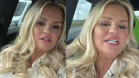 kerry katona of leak|Kerry Katona announces return to OnlyFans with racy video